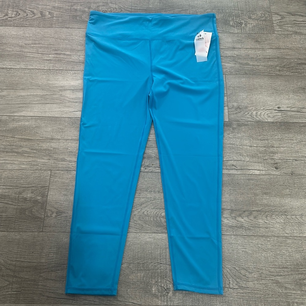 NWT Mono b Lycra Leggings